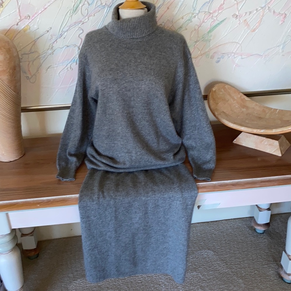 Madeleine sweater skirt set